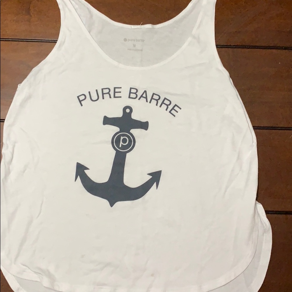 Pure barre anchor tank